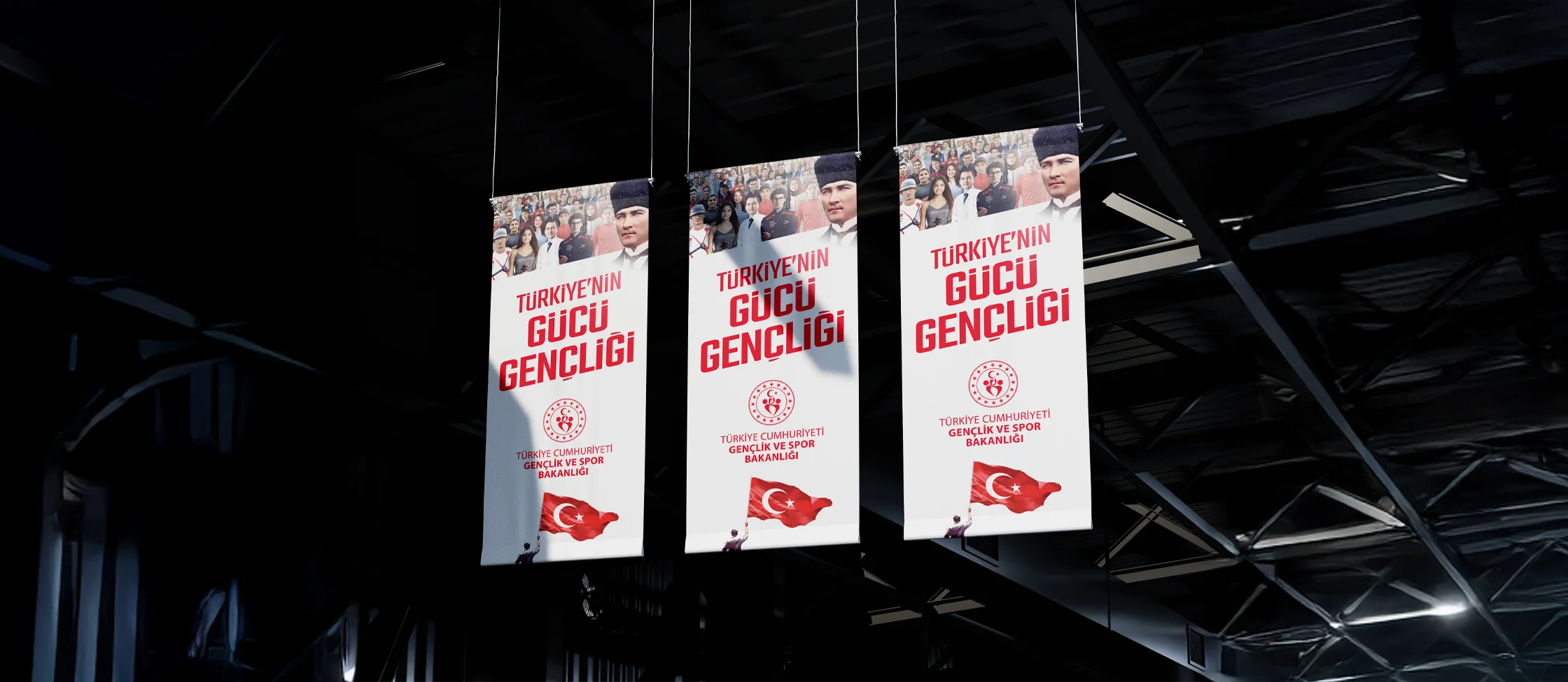 GSB Gençliğin Gücü Bannerlar