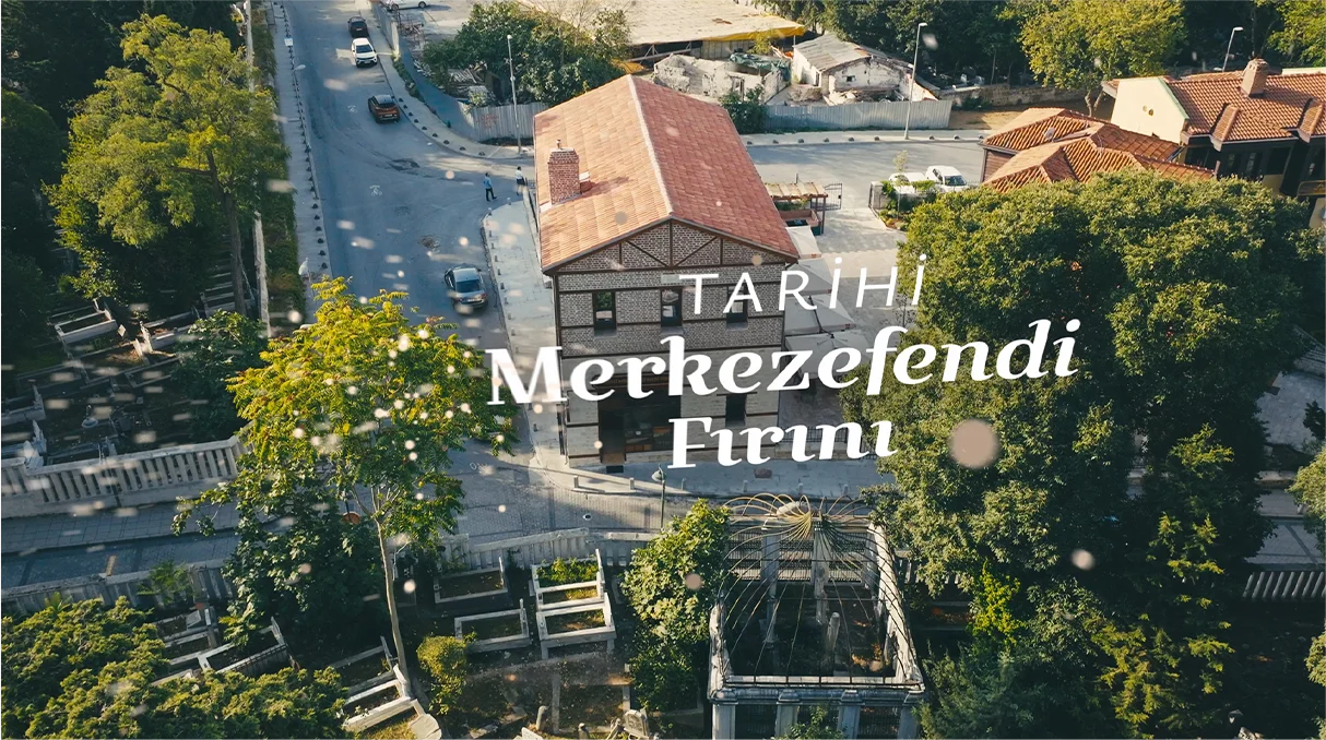 Tarihi Merkezefendi Fırını Video