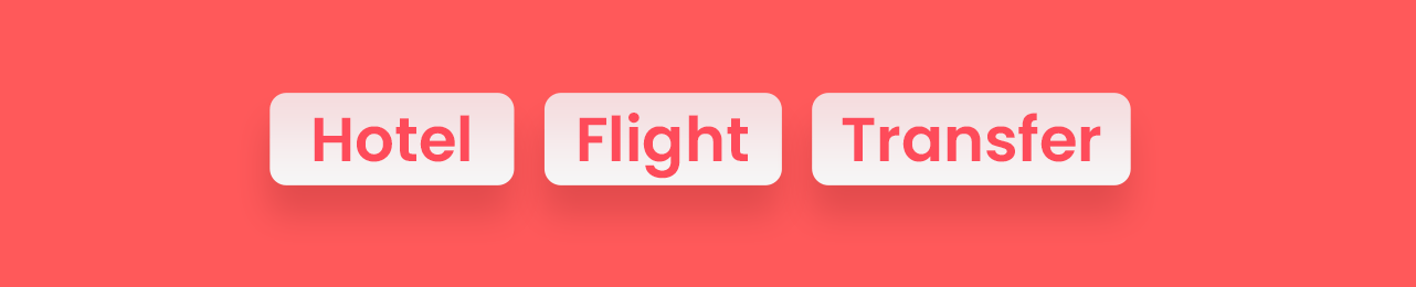 Hotel Flight Transfer Buttons